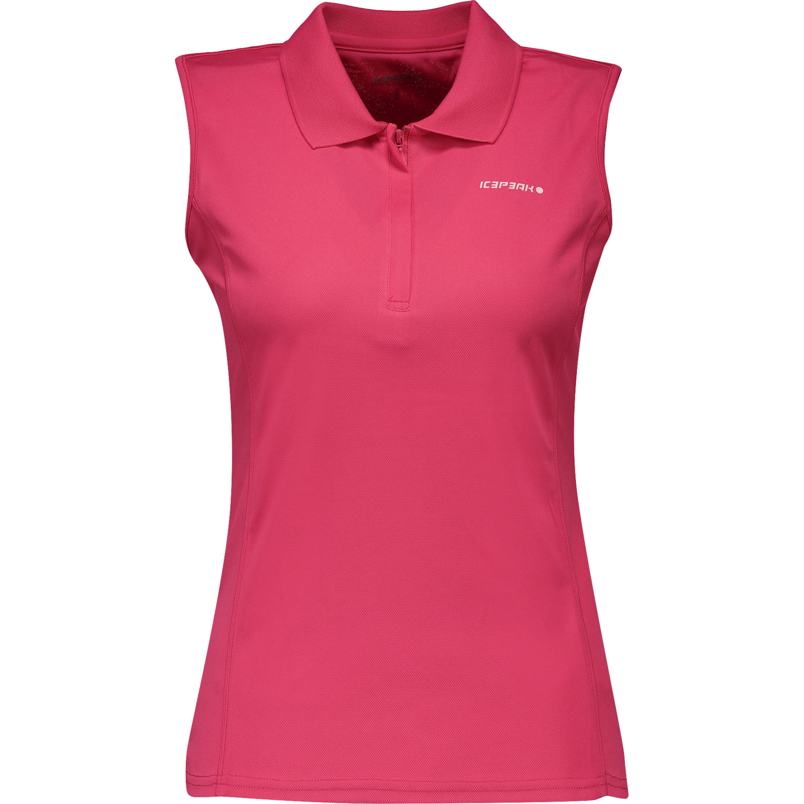 Icepeak Damen-Poloshirt ohne Ärmel Bazine XXL, pink