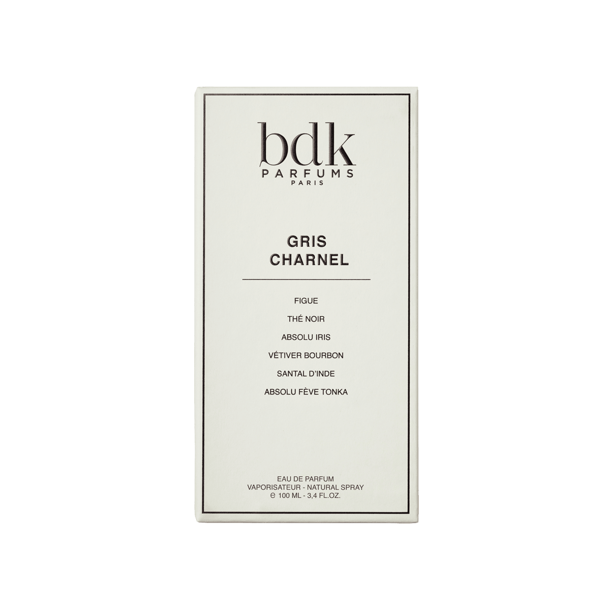 Gris Charnel Eau de Parfum 100ml