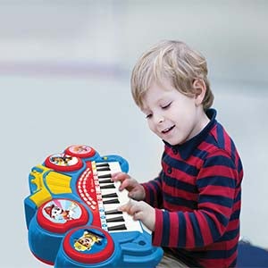 Paw Patrol  Elektronisk Keyboard med Krakk