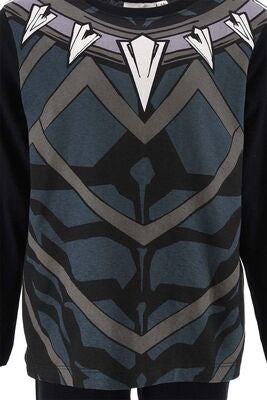 Marvel Avengers Classic Pysjamas, Black
