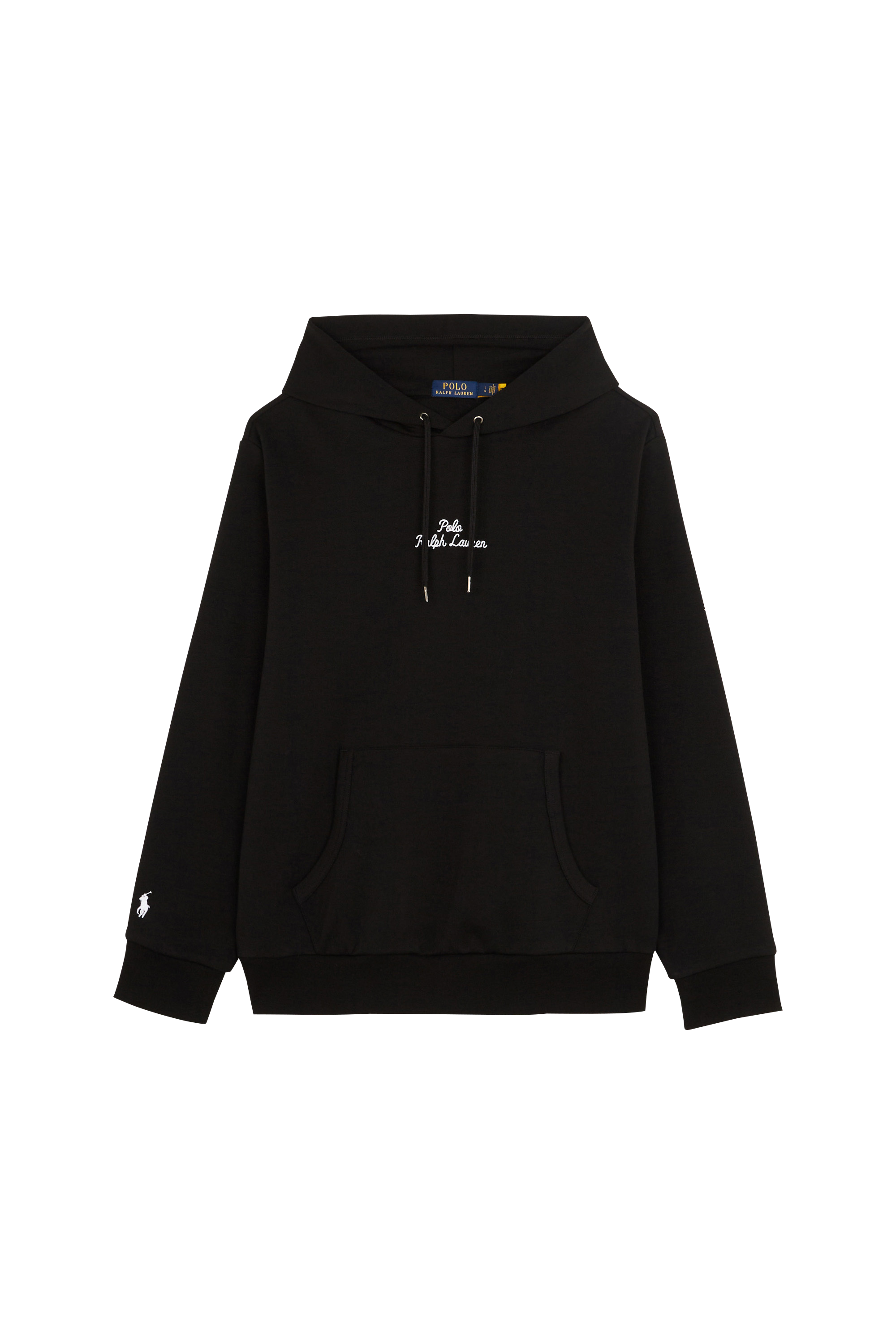 POLO RALPH LAUREN Hoodie 30/1 DOUBLE KNT Noir