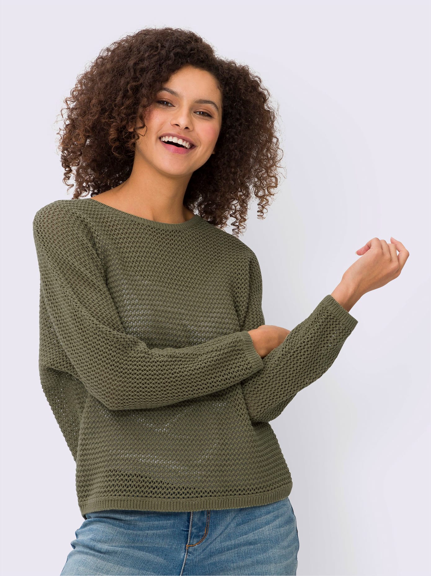 Pull pur coton
