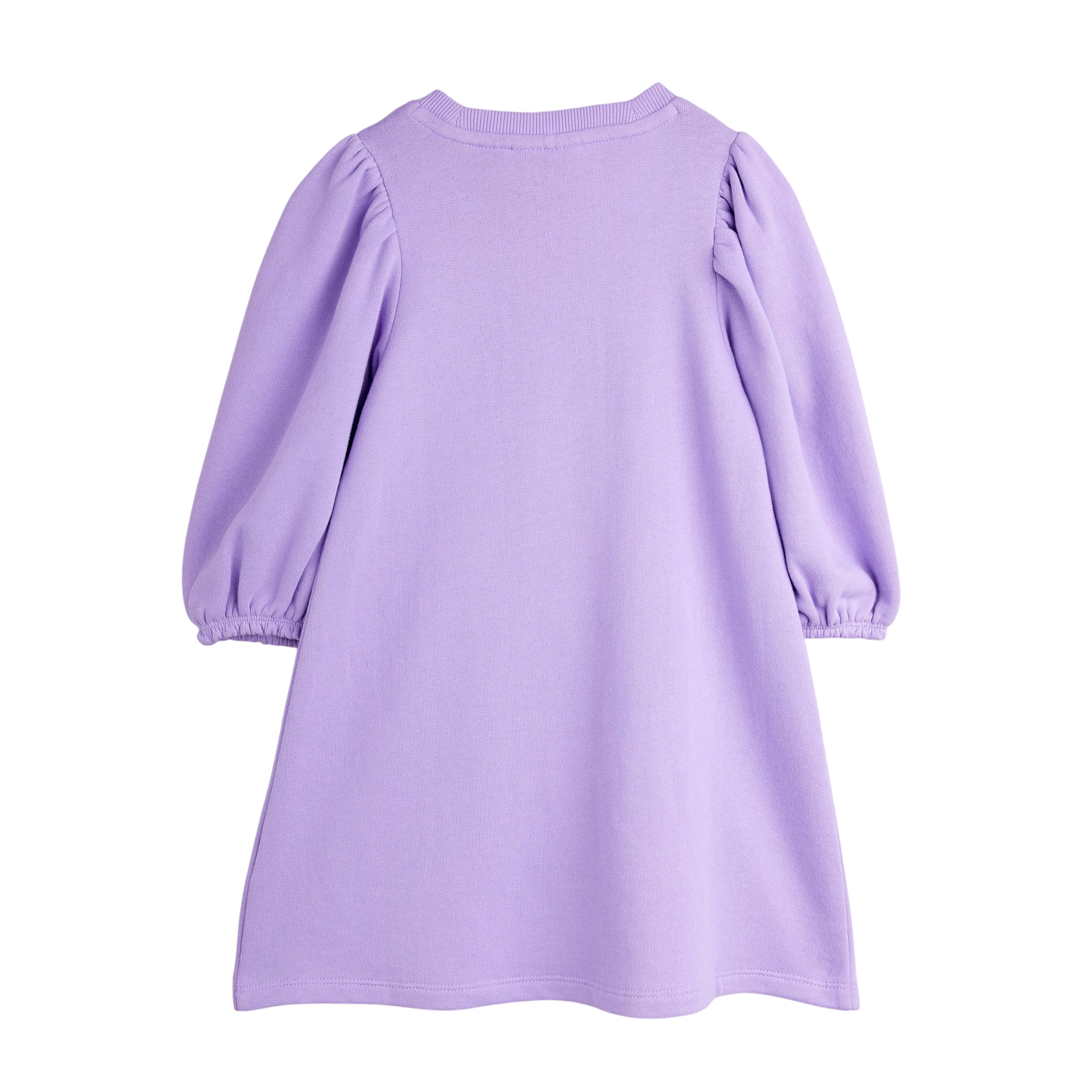 Kleid Cat With Bowtie Chenille Purple