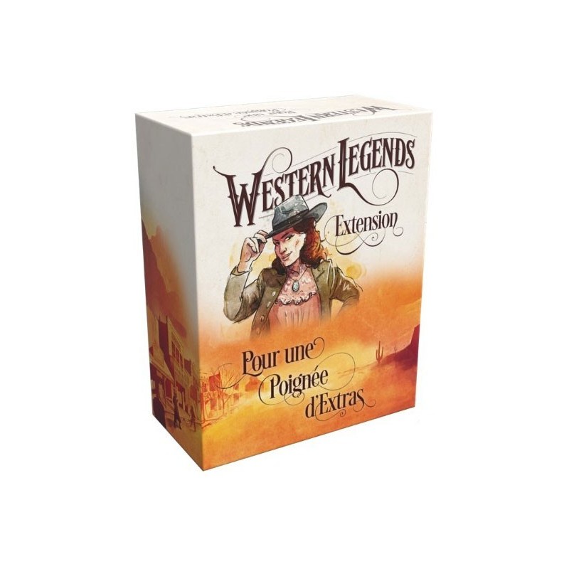 Western Legends - Pour une poignée d'extras
