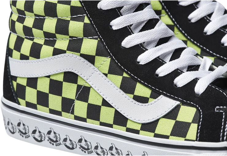 Vans Sk8 Hi Reissue Sneakers Gul