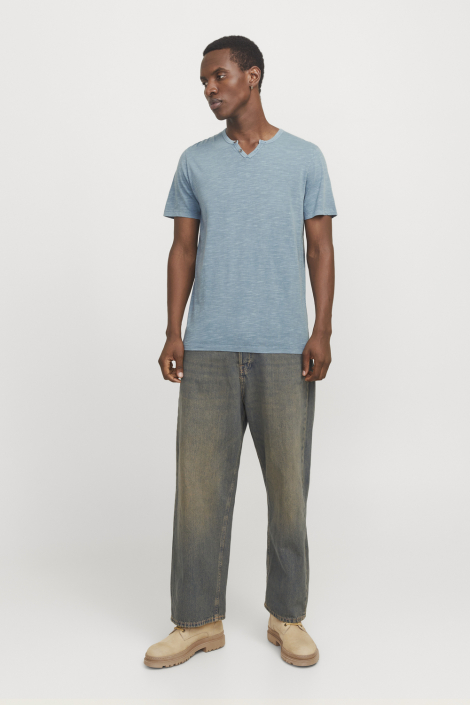 Jack & Jones blauwe heren t-shirt