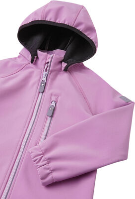 Reima Vantti Softshelljakke, Lilac Pink