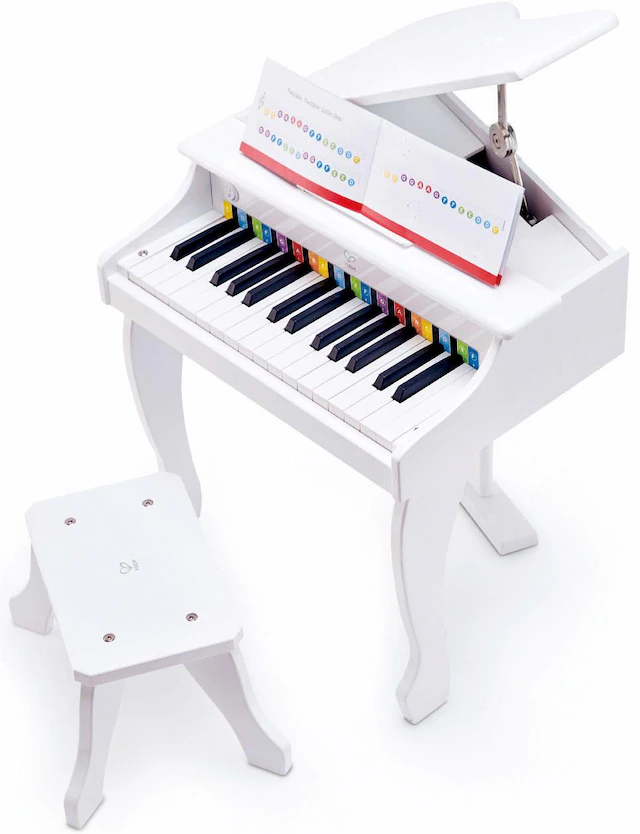 Hape Spielzeug-Musikinstrument »Luxusflügel, weiss«