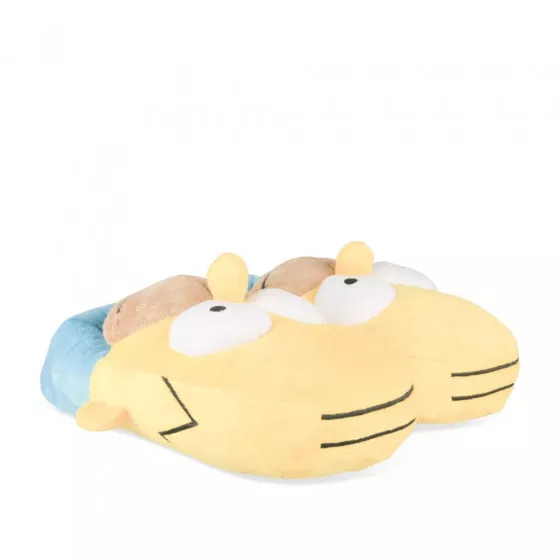 Chaussons peluche Homer JAUNE SIMPSONS