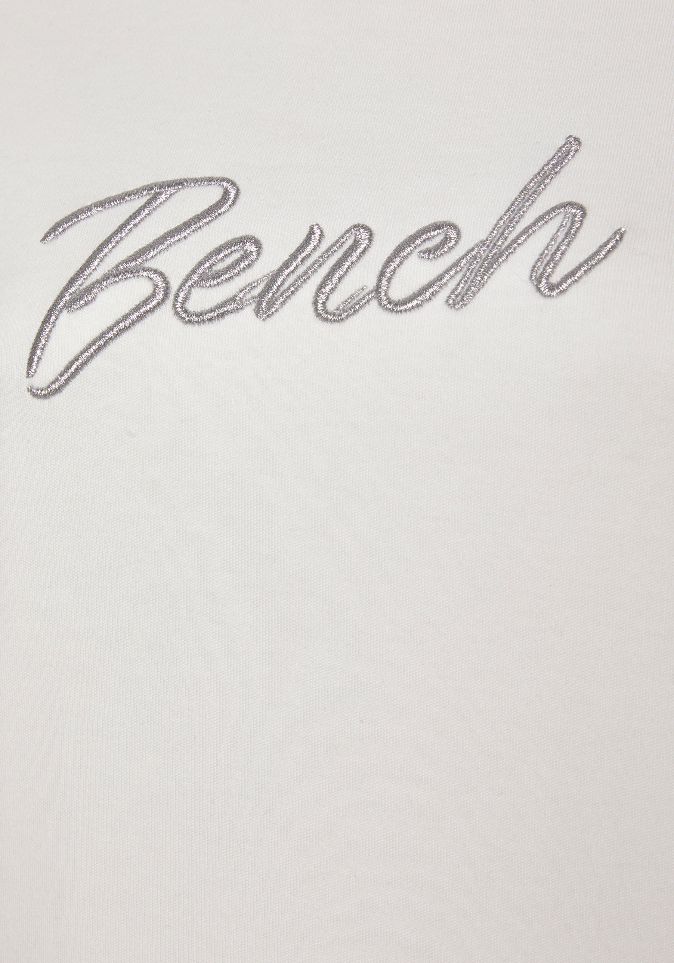 Bench. Loungewear Sweatshirt , mit Logostickerei, Loungewear