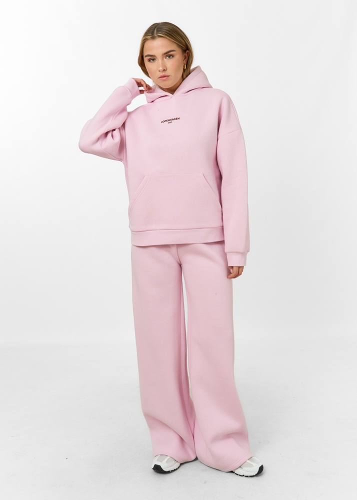 Copenhagen hoodie lichtroze