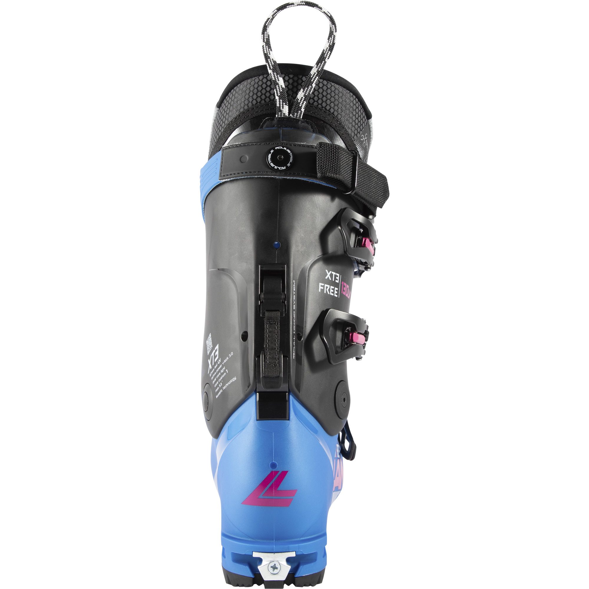 Lange XT3 FREE 130 LV GripWalk® Freetouring Skischuhe Herren vibrant blue