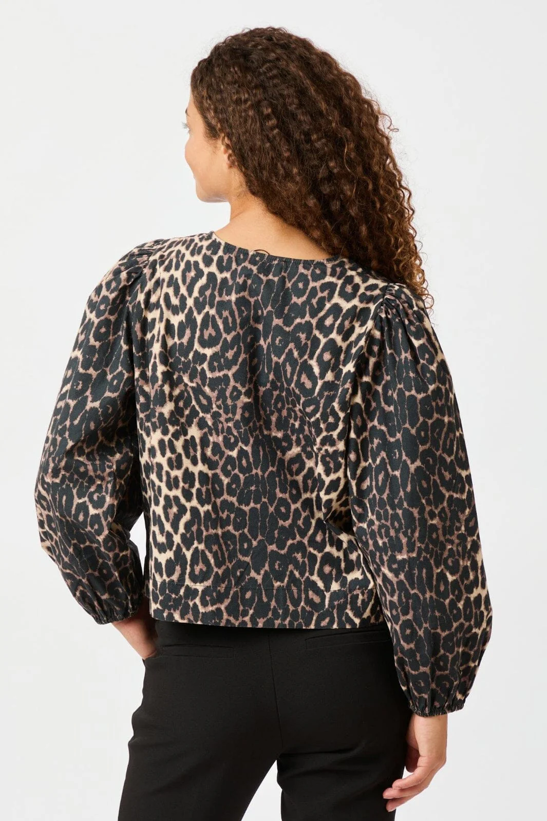 Neo Noir Tova Leo Blouse 164451