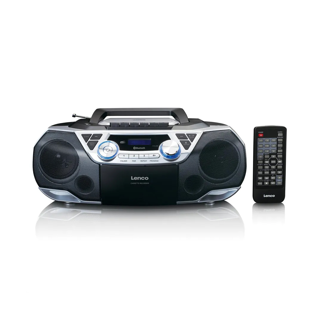 Lenco Radio DAB+ SCD-720 mit CD silber