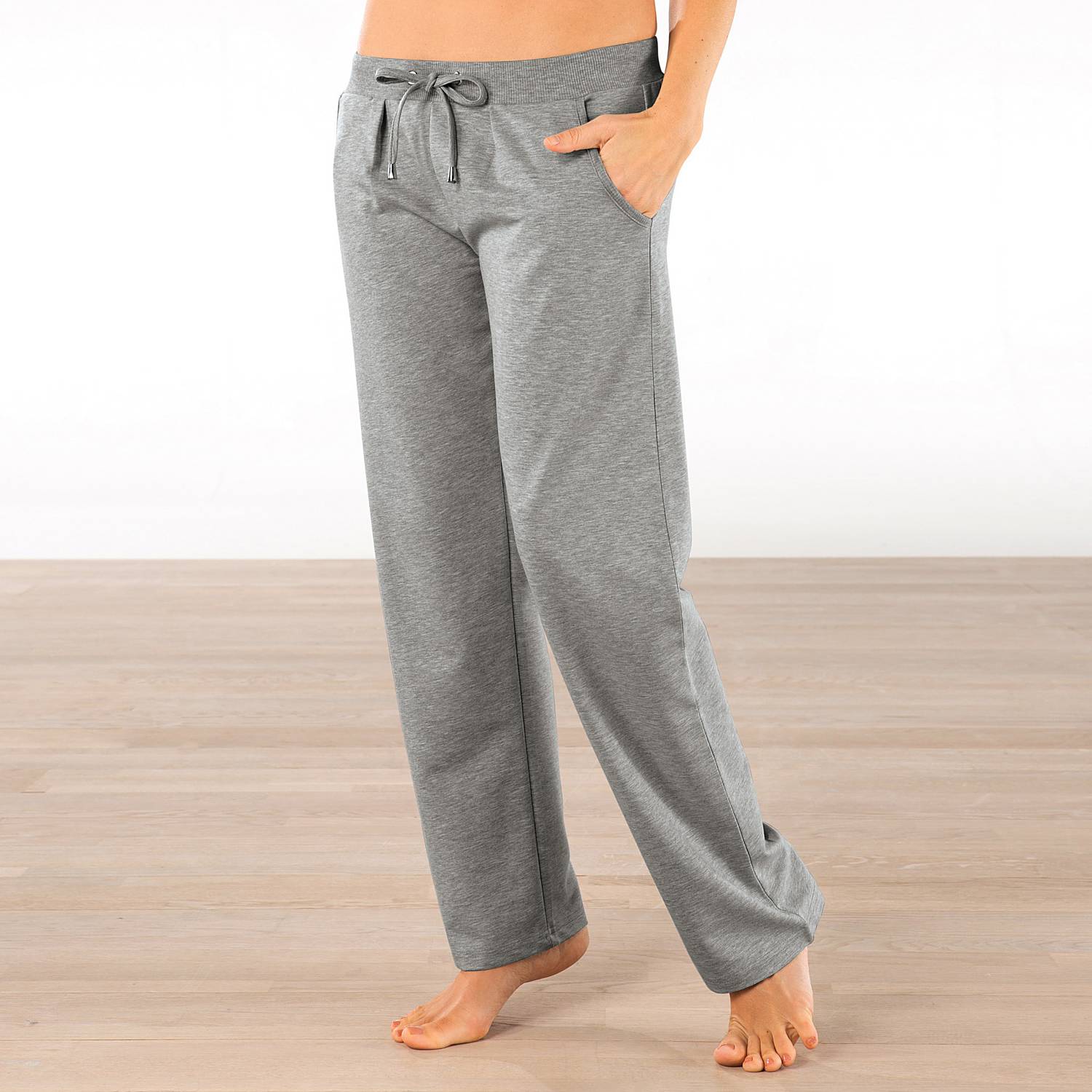 Erwin Müller Sweat Damen-Freizeithose, lang
