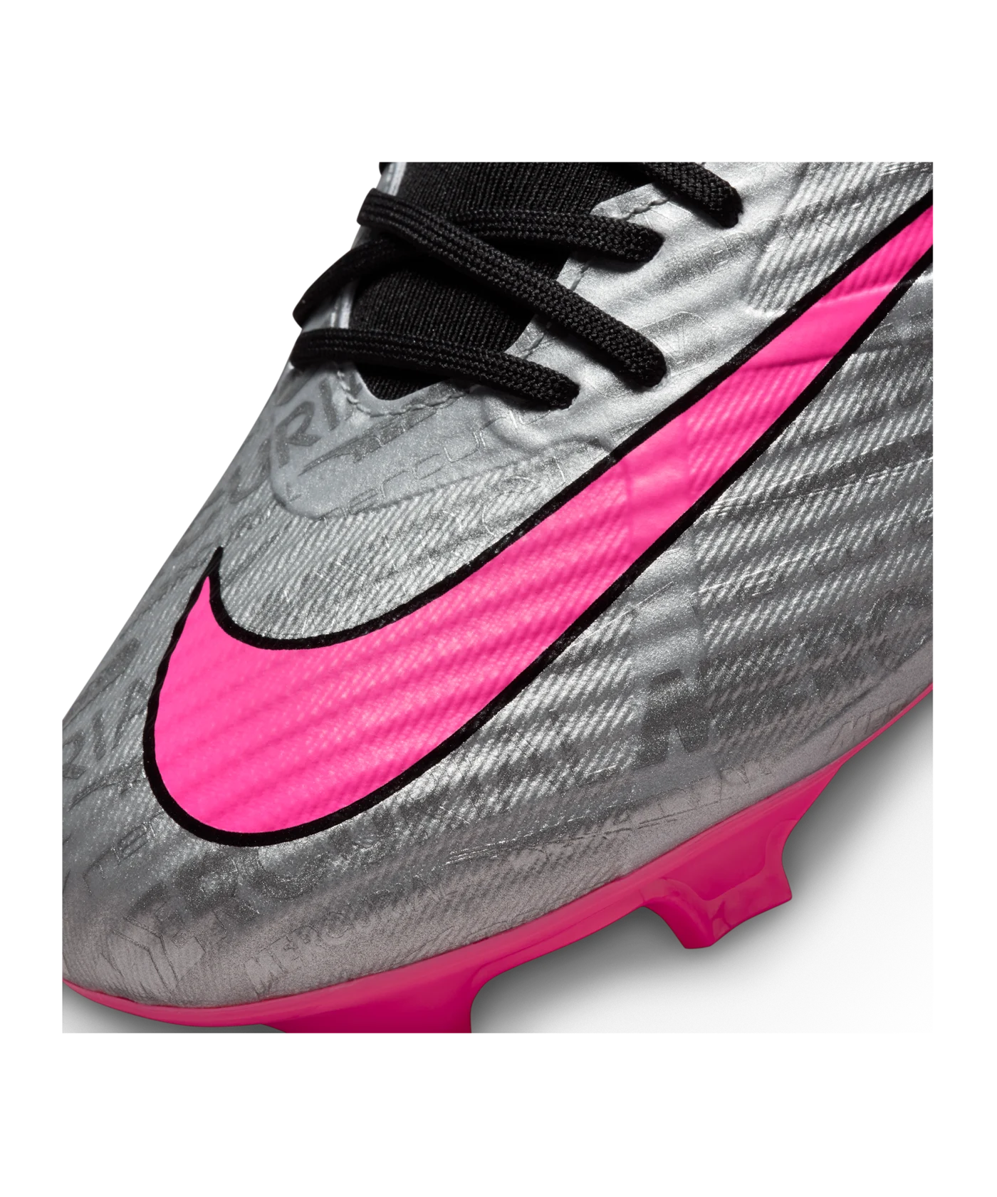 Nike Air Zoom Mercurial Superfly IX Academy FG/MG XXV Silber Pink F060