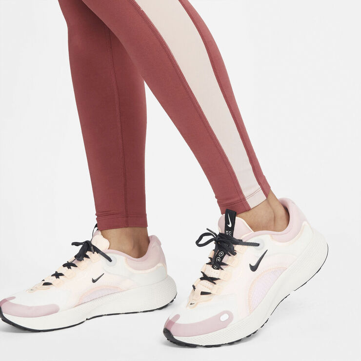 Nike Dri-FIT Fast løbetights Rød
