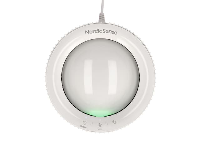 Nordic Sense Luftrenser Hvid