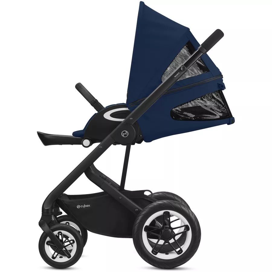 cybex GOLD Kinderwagen Talos S Lux Black Soho Grey