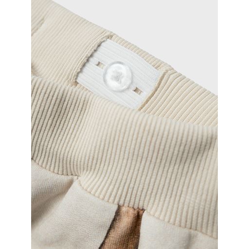 Name It Kasmir Sweatpants, Peyote Melange, 104 cm