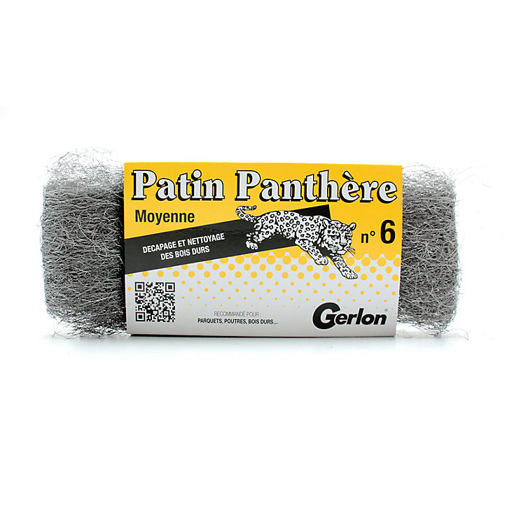 Patin tressé Panthère moyen Gerlon n°6
