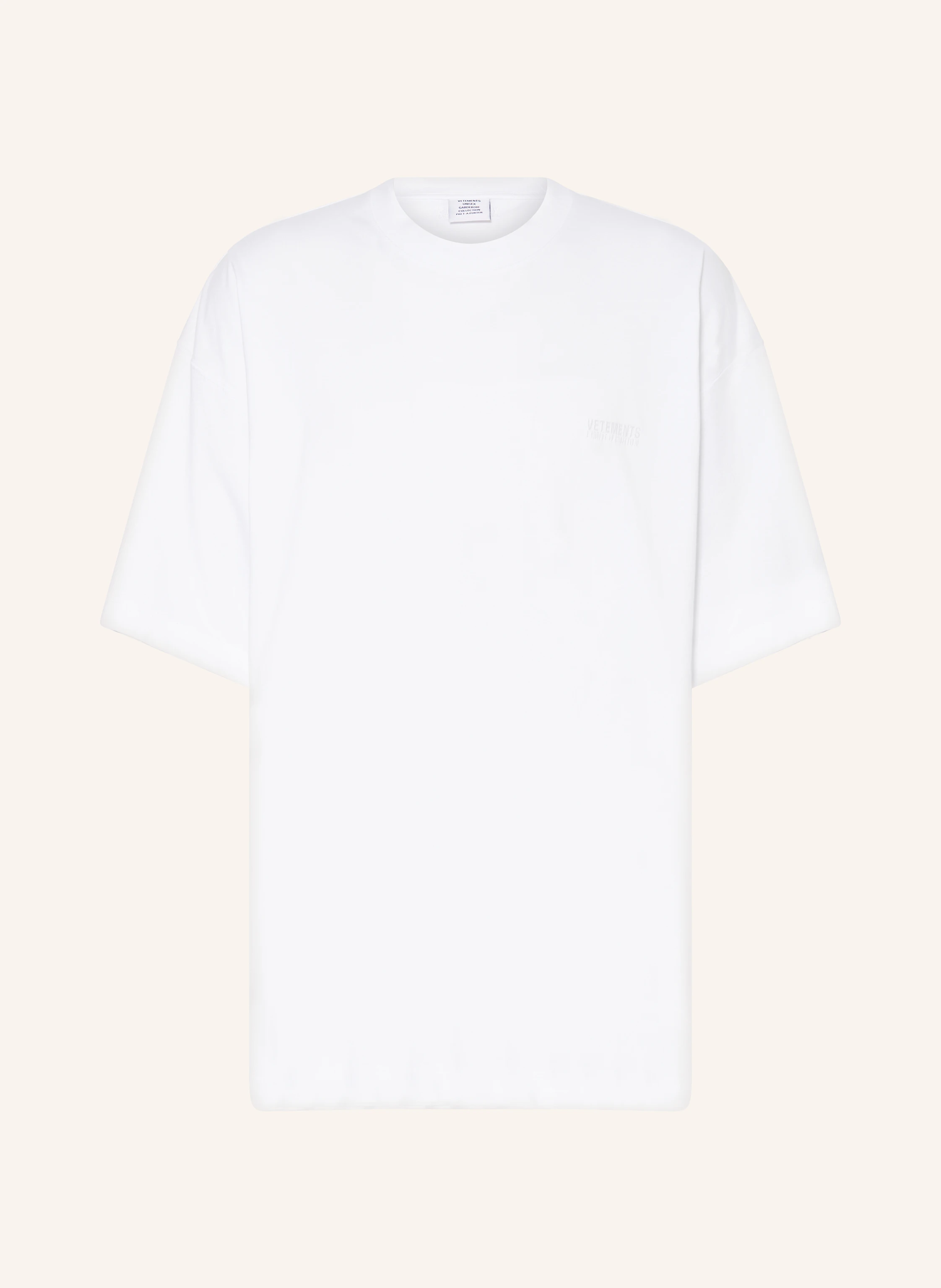 VETEMENTS Oversized-Shirt