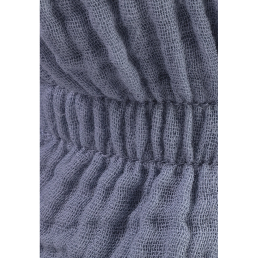 Sterntaler Wendeschirmmütze mit Nackenschutz graublau