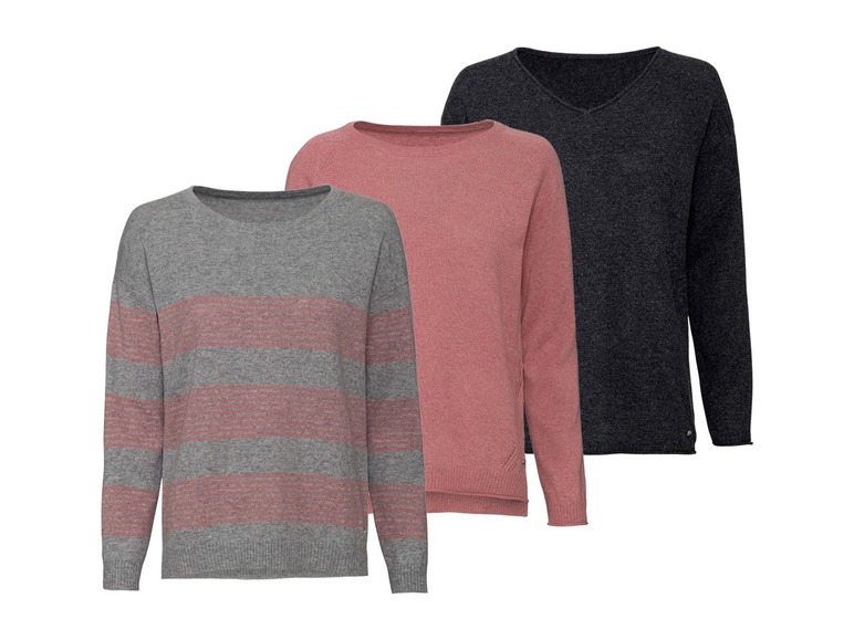 ESMARA® dames kasjmier truien