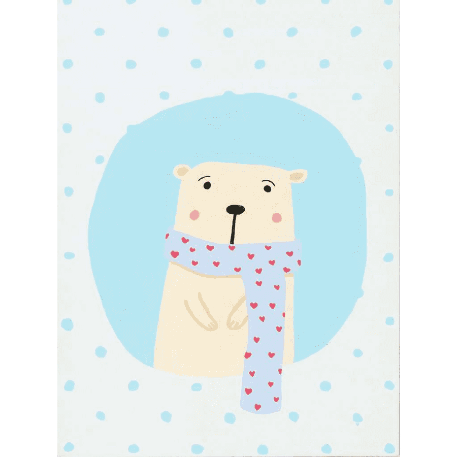 Ravensburger Hello Baby: Cute Polar Bear bunt