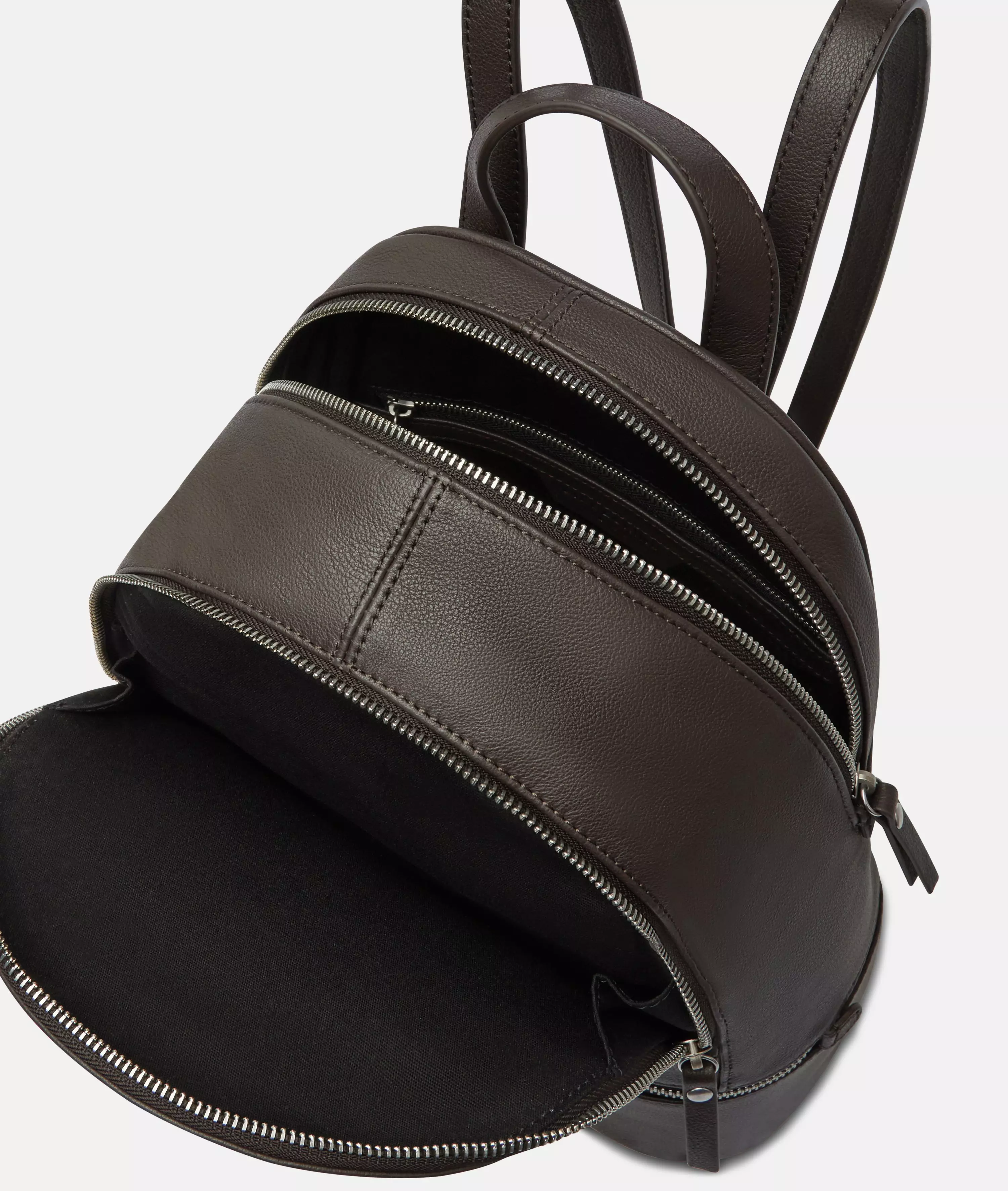 Alita Backpack M Spacious cowhide backpack
