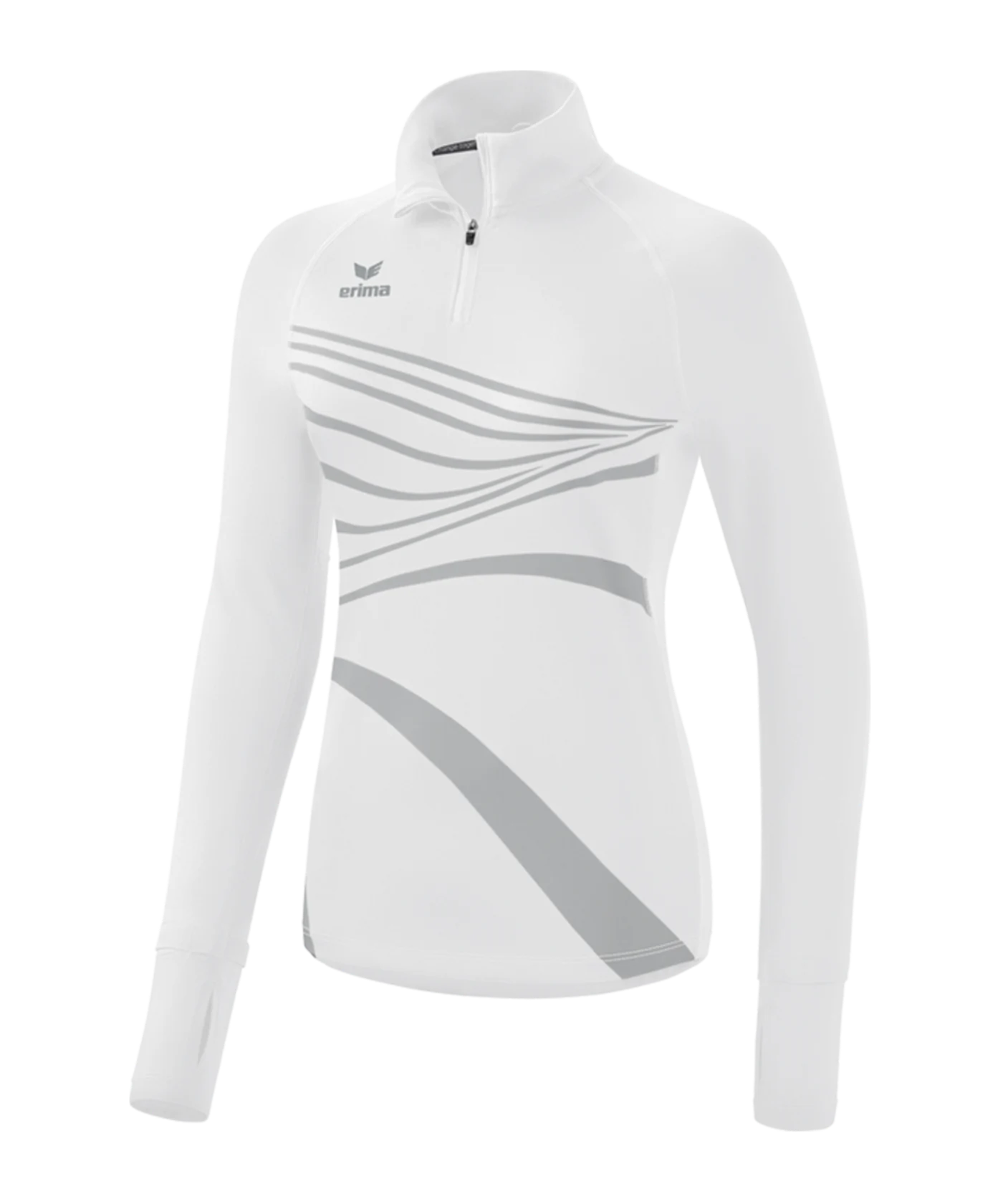 Erima Racing Longsleeve Damen Weiss