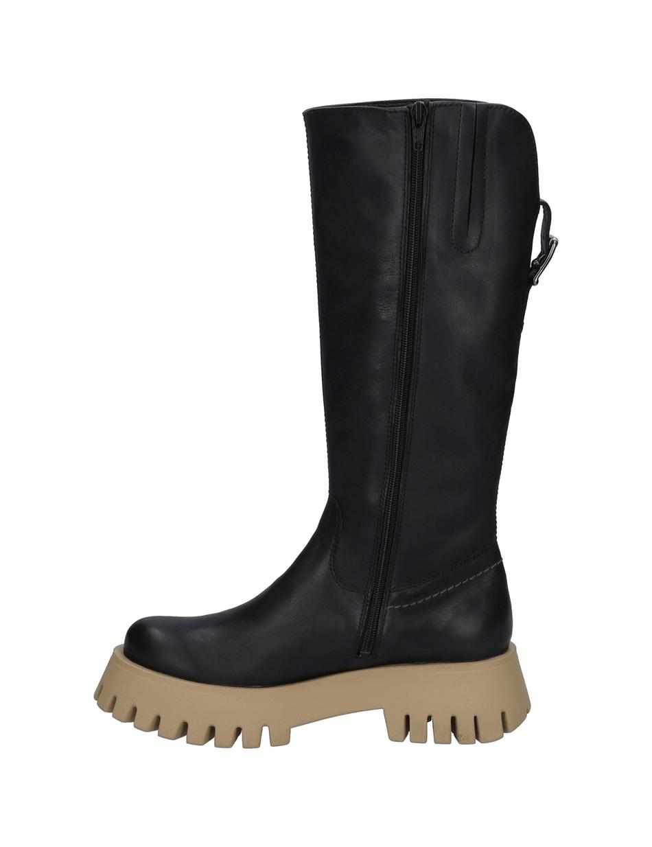 Stiefel Mavie 03, schwarz-kombi