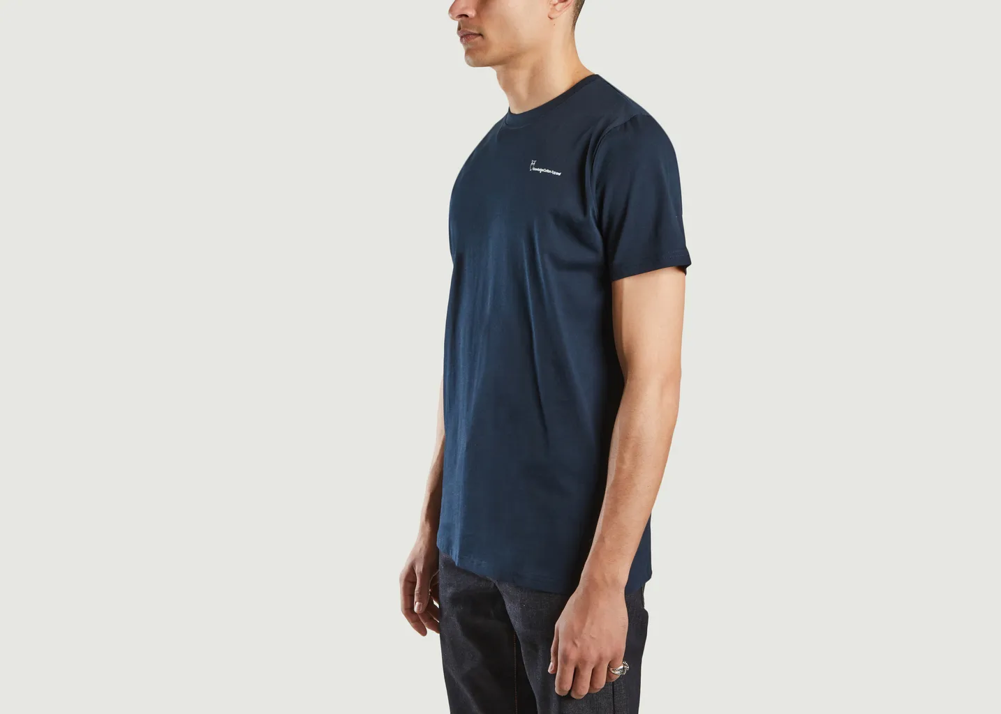 T-shirt Alder imprimé dos de montagne KCA