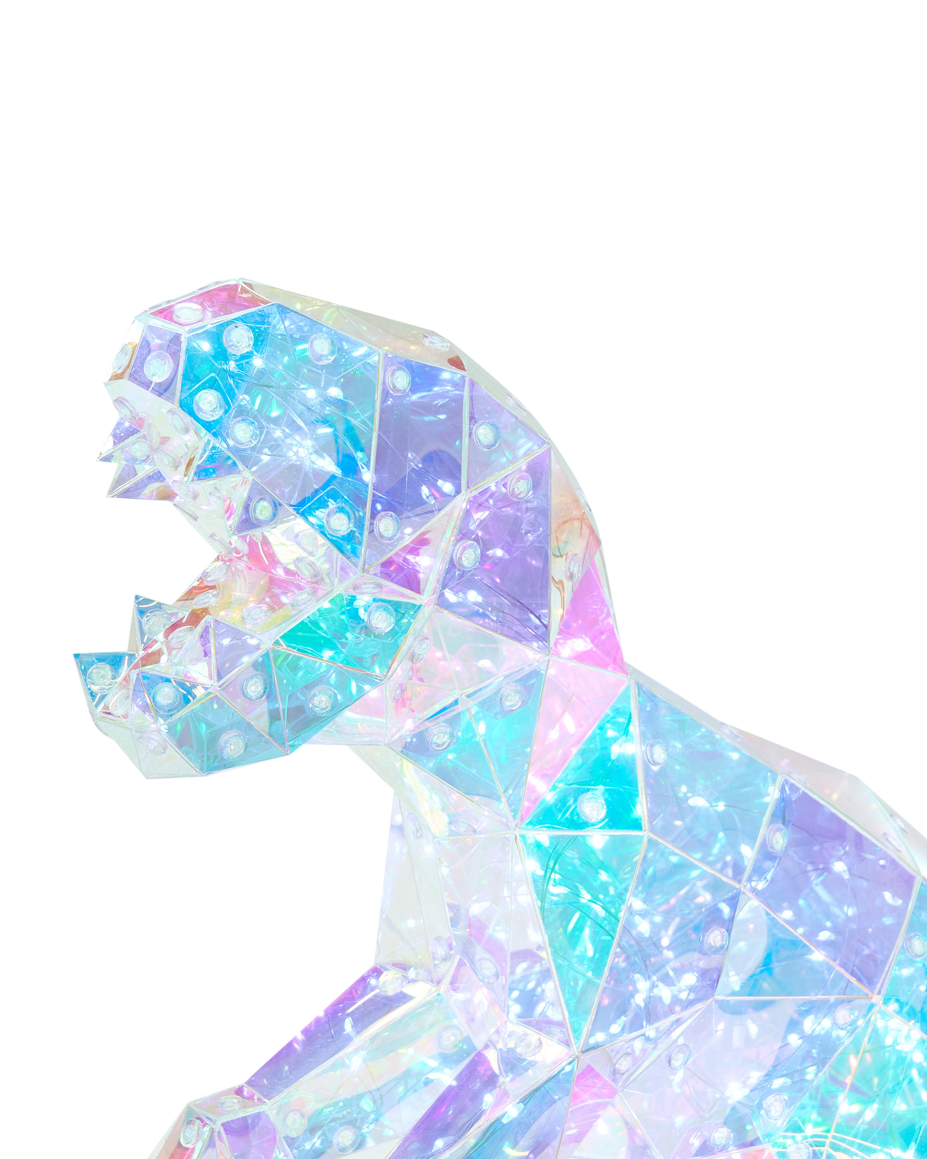 LED decoratie Dinosaurus TARJANEX Meerkleurig