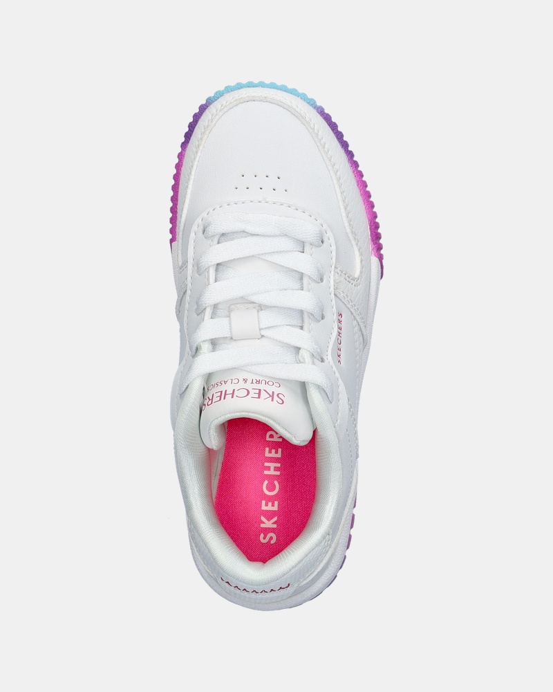 Skechers Jade Lage sneakers  - wit