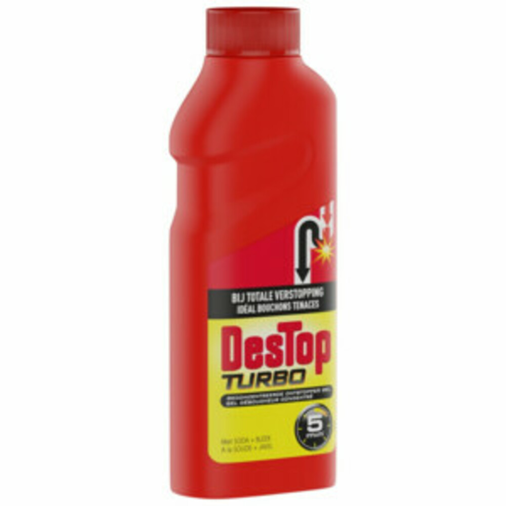 Destop Ontstopper Turbo500 ml