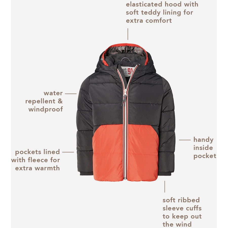 Noppies Winter jacke Nispen Phantom