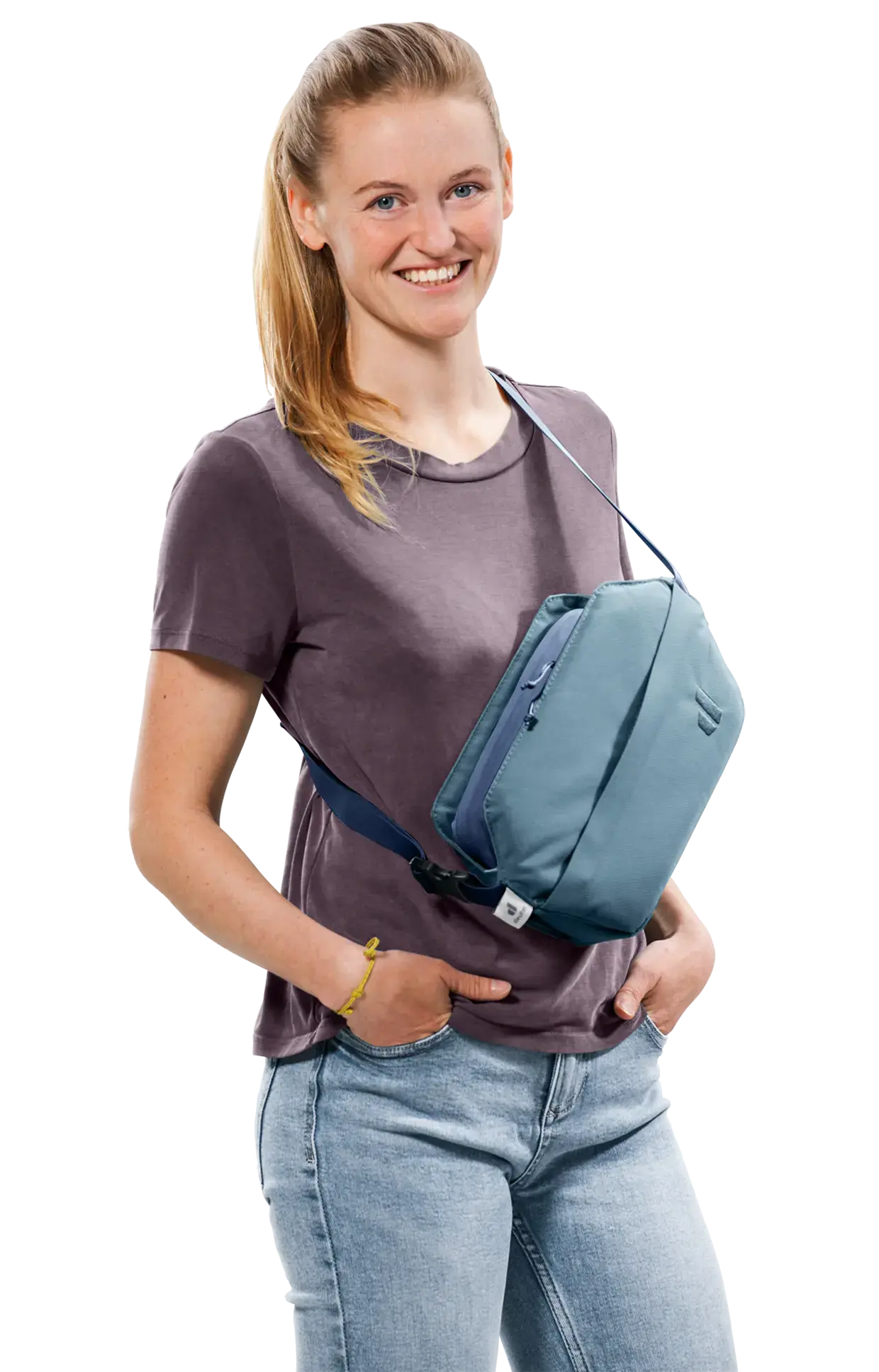 Deuter Passway 2 Heuptas Blauw