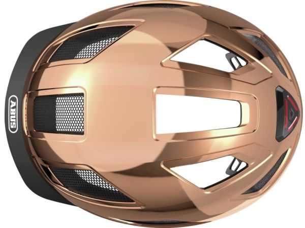 Abus Hyban 2.0 Cykelhjelm, Chrome Rosé