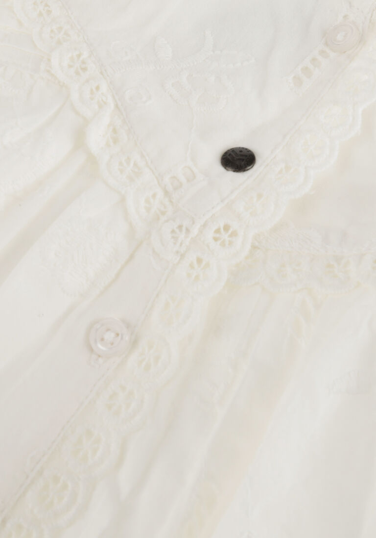 IKKS witte ikks blouse blouse mc