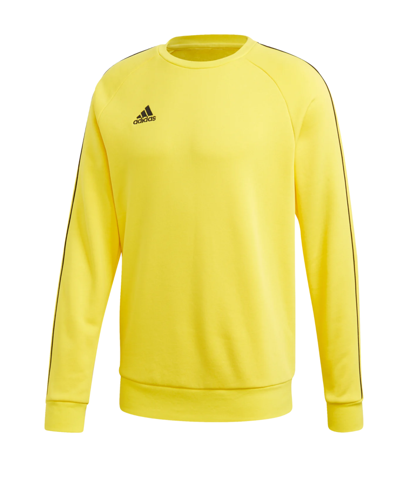 adidas Core 18 Sweatshirt Gelb Schwarz