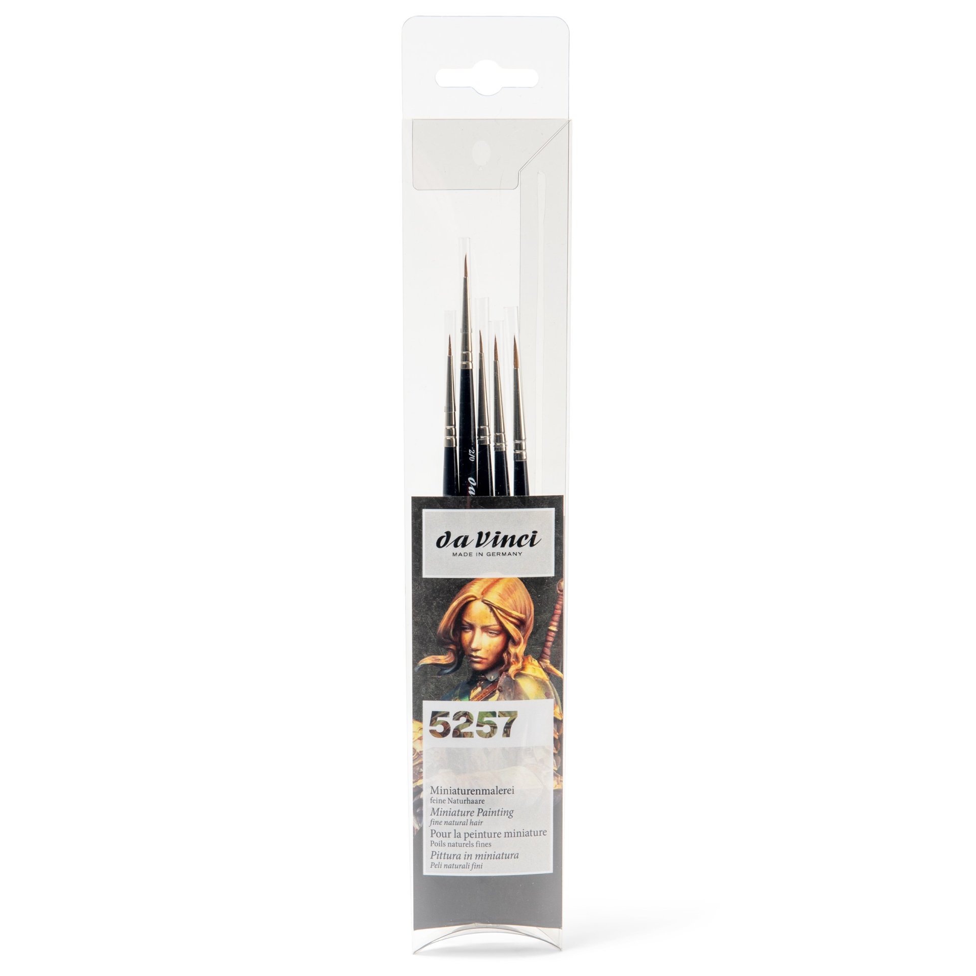 Da Vinci Miniatur Aquarellpinsel, Set (5257)