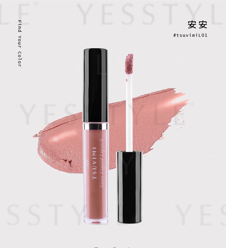 TSUVIMI - Satijnen vloeibare lippenstift