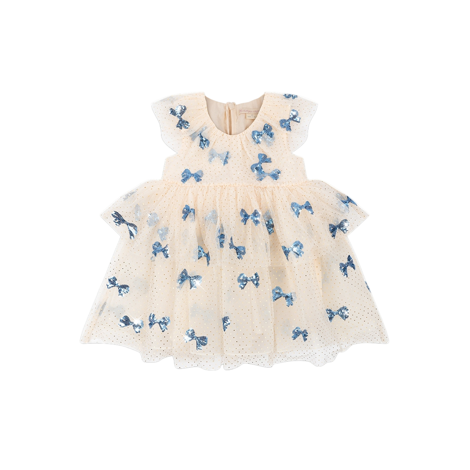 Kleid Yvonne Fairy Bowie Blue