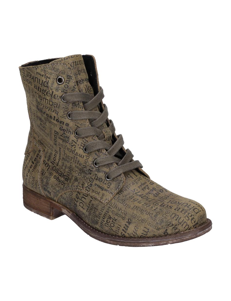 Stiefelette Sienna 82, oliv