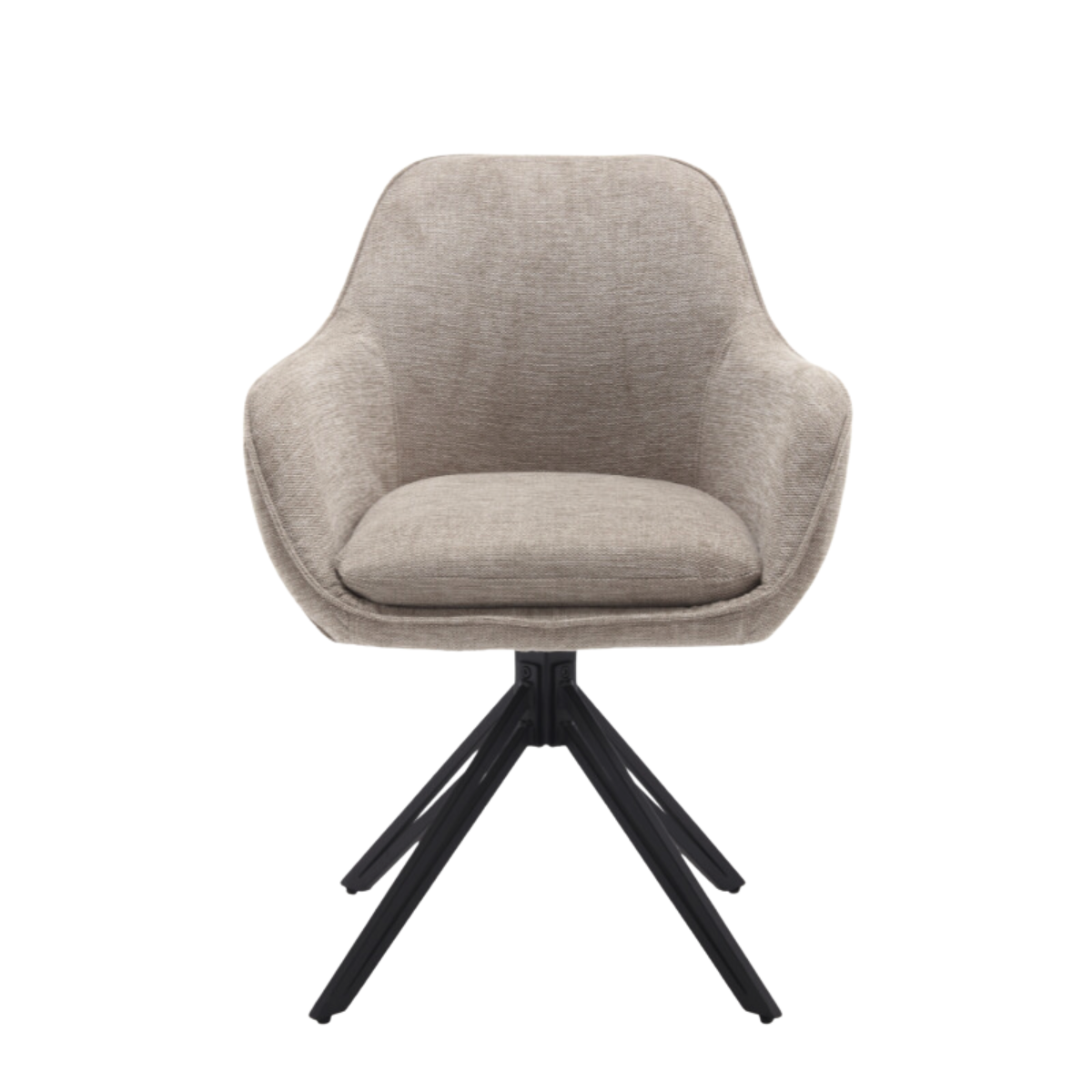 Draaistoel Luna Beige