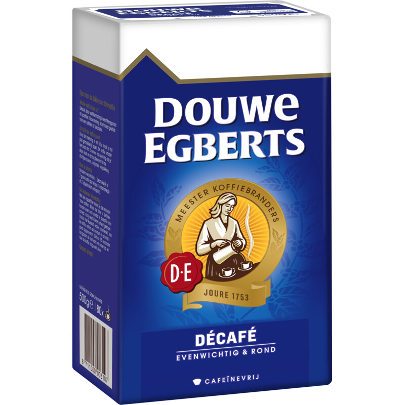 Douwe Egberts Décafé filterkoffie