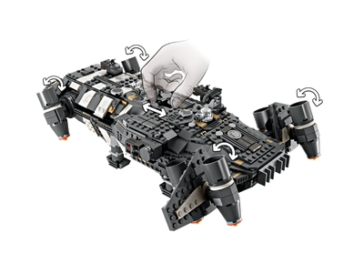 LEGO De Onyx Cinder (75374)