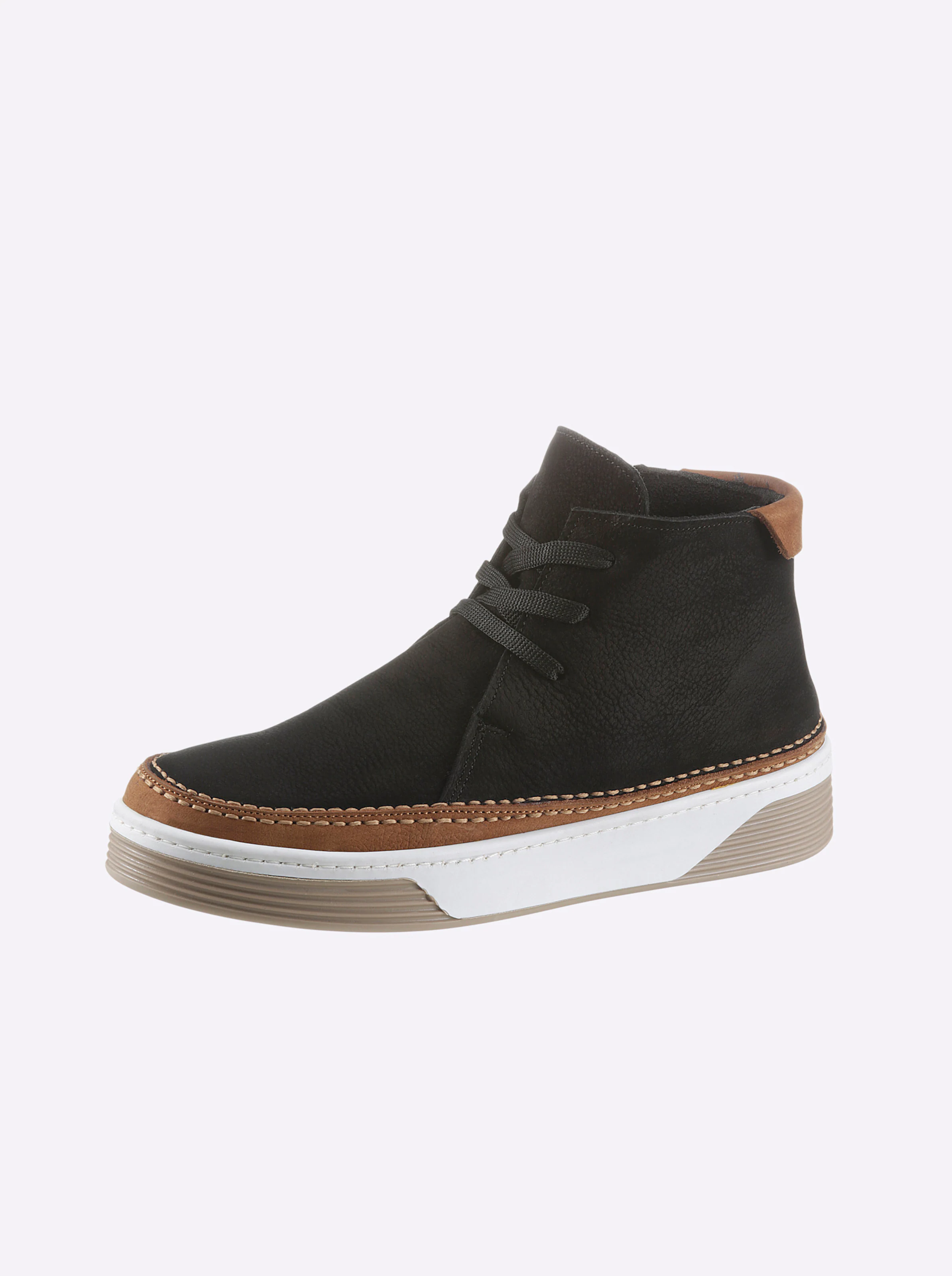 Gemini Stiefelette in schwarz