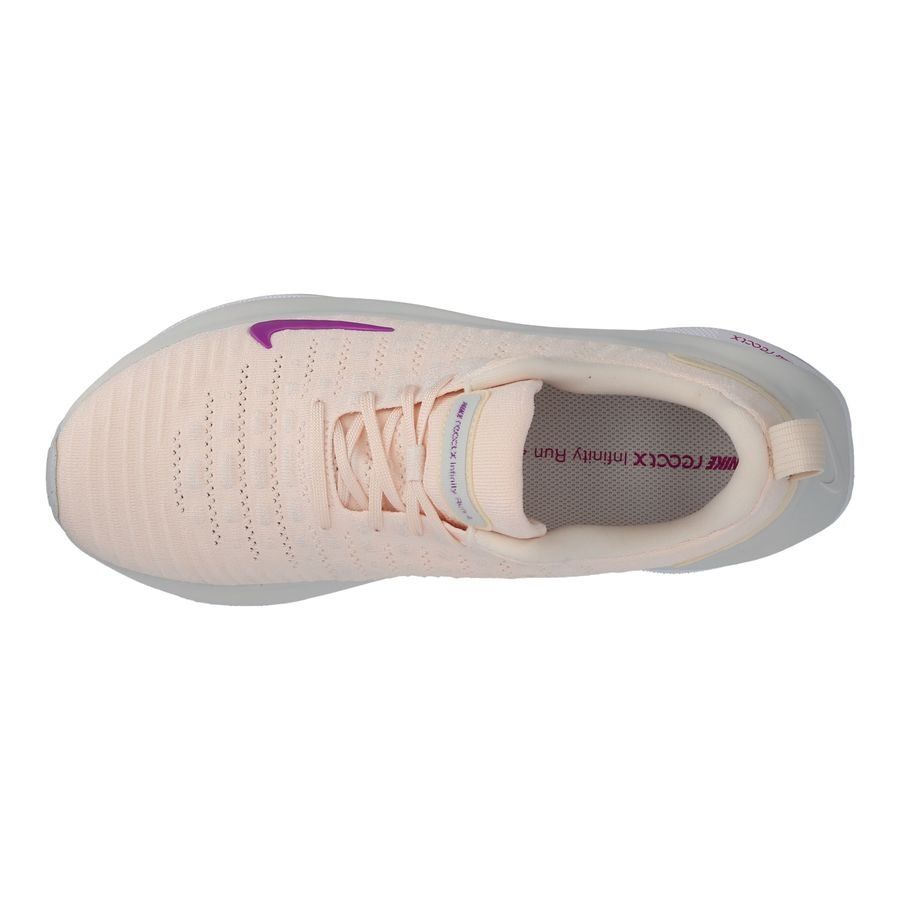Nike Chaussures de Running React X Infinity Run 4 - Orange/Violet/Blanc Femme
